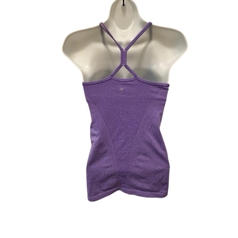 Ivivva By Lululemon Teen Girl Power Racerback Tank Sz 14 Seamless Shelf Bra